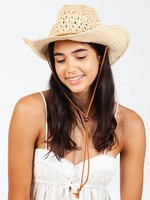 Lucca Couture Maddie Cowgirl Brim - Open Weave