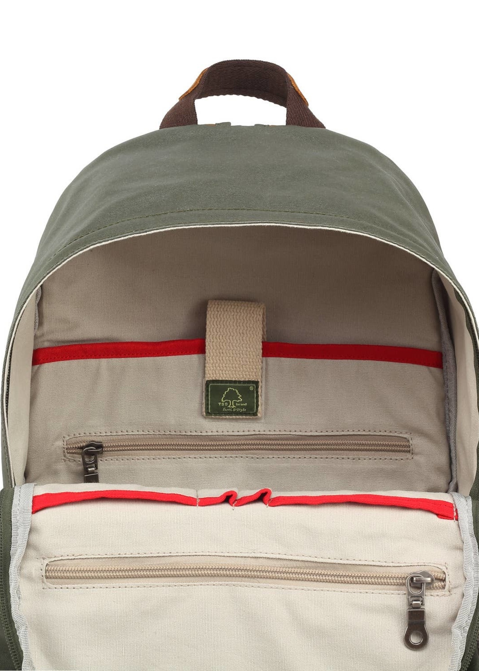 TSD Brand Urban Light Backpack