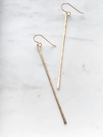 Token Jewelry Matchstick Earrings