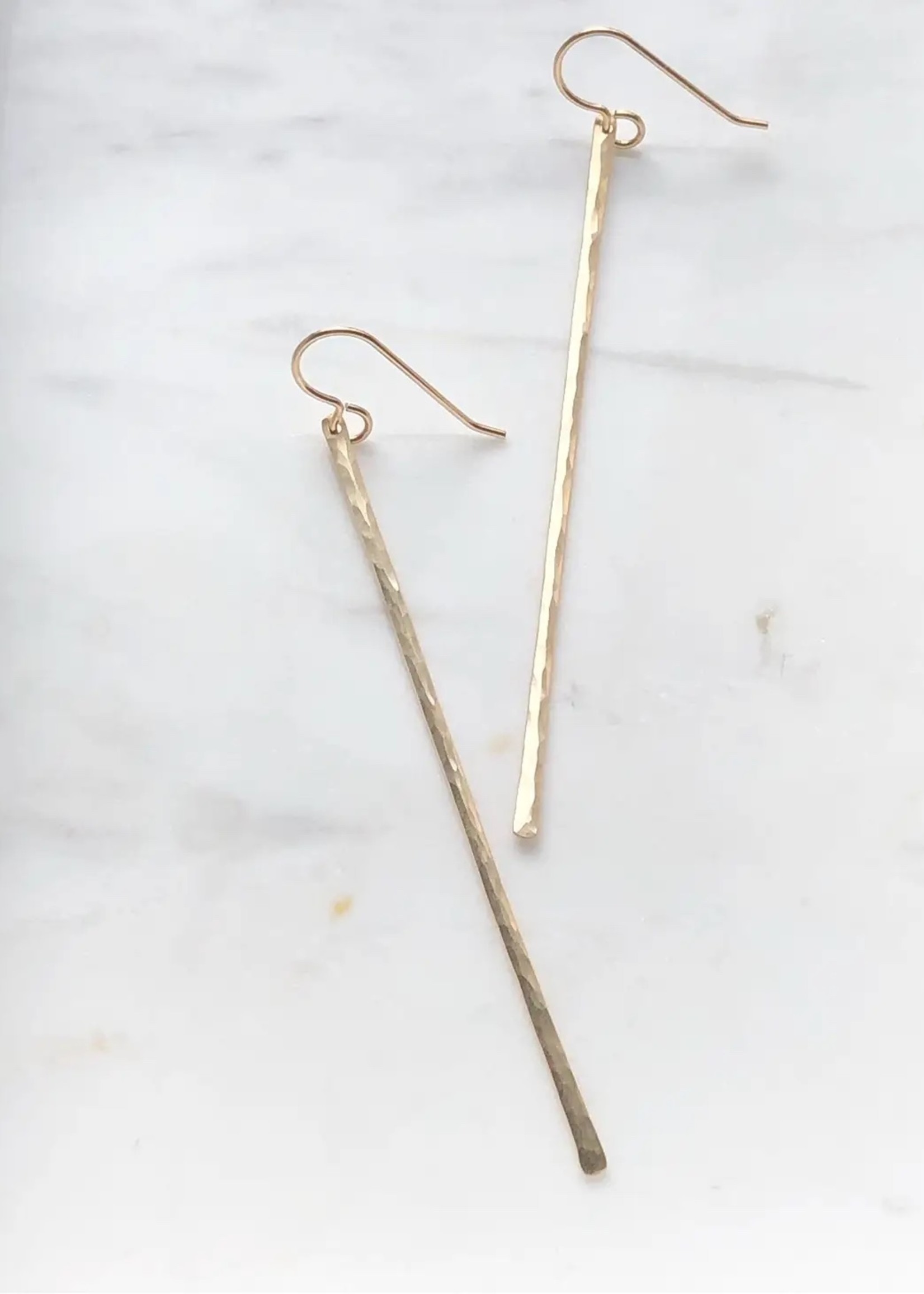 Token Jewelry Matchstick Earrings