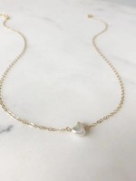 Token Jewelry Freshwater Pearl Necklace