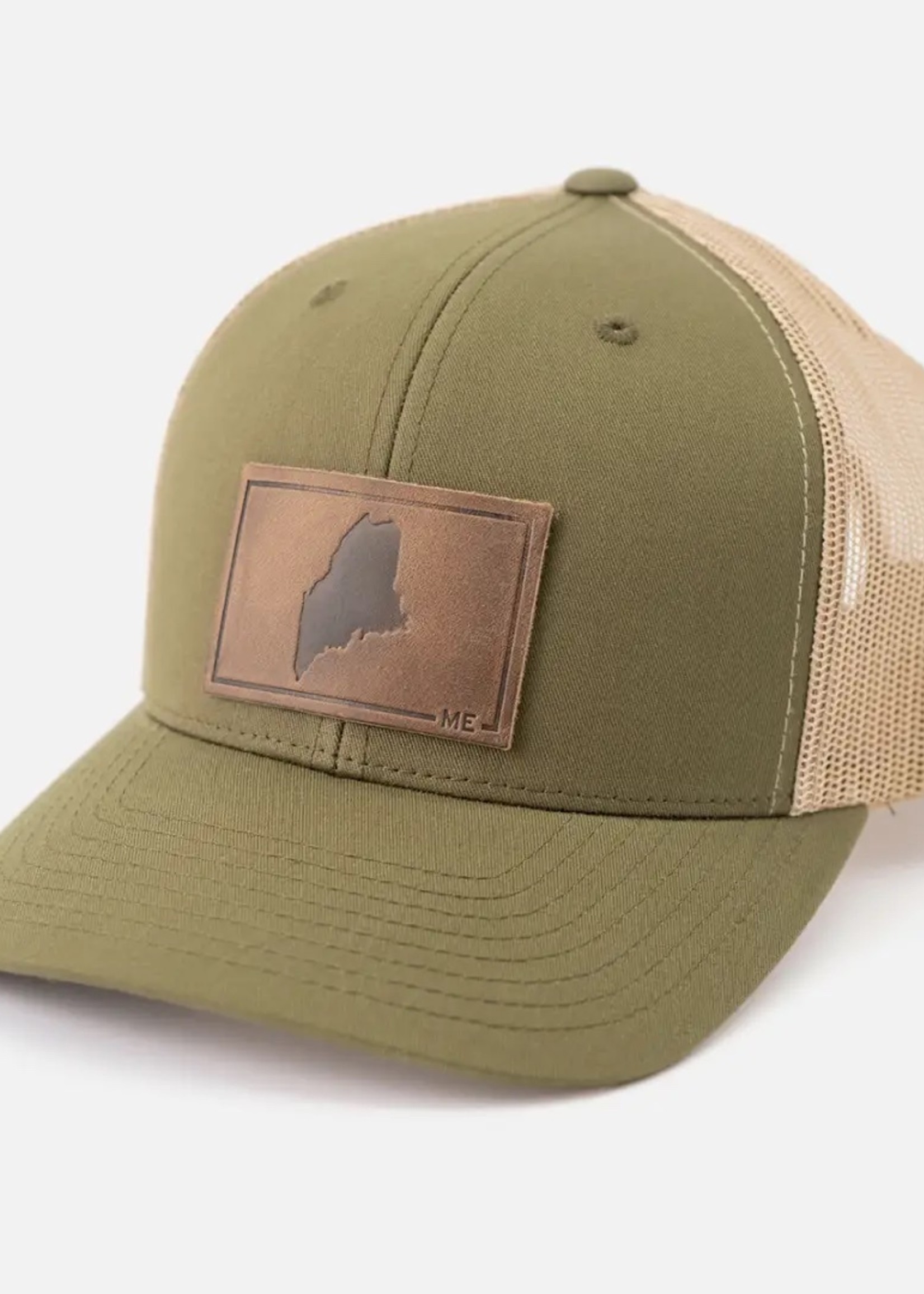 Range Leather Co. Maine State Hat