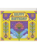 Red Cap Cards Happy Colors Birthday Card