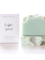 Wicked Soaps Co. Eucalyptus & Spearmint Nourishing Soap