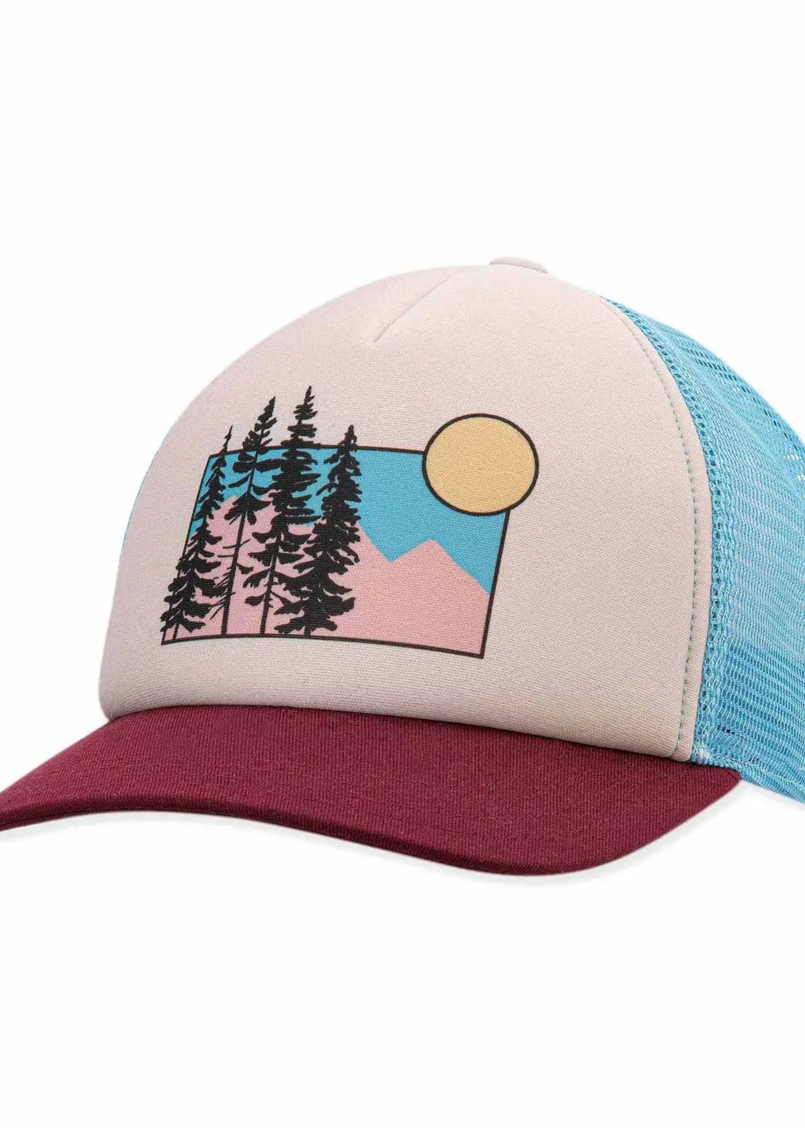 Pistil Golden Trucker Hat Fig