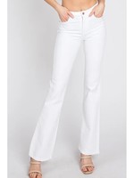 LTJ Florence Classic Bootcut - Optic White