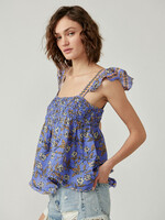 Free People Nala Printed Babydoll