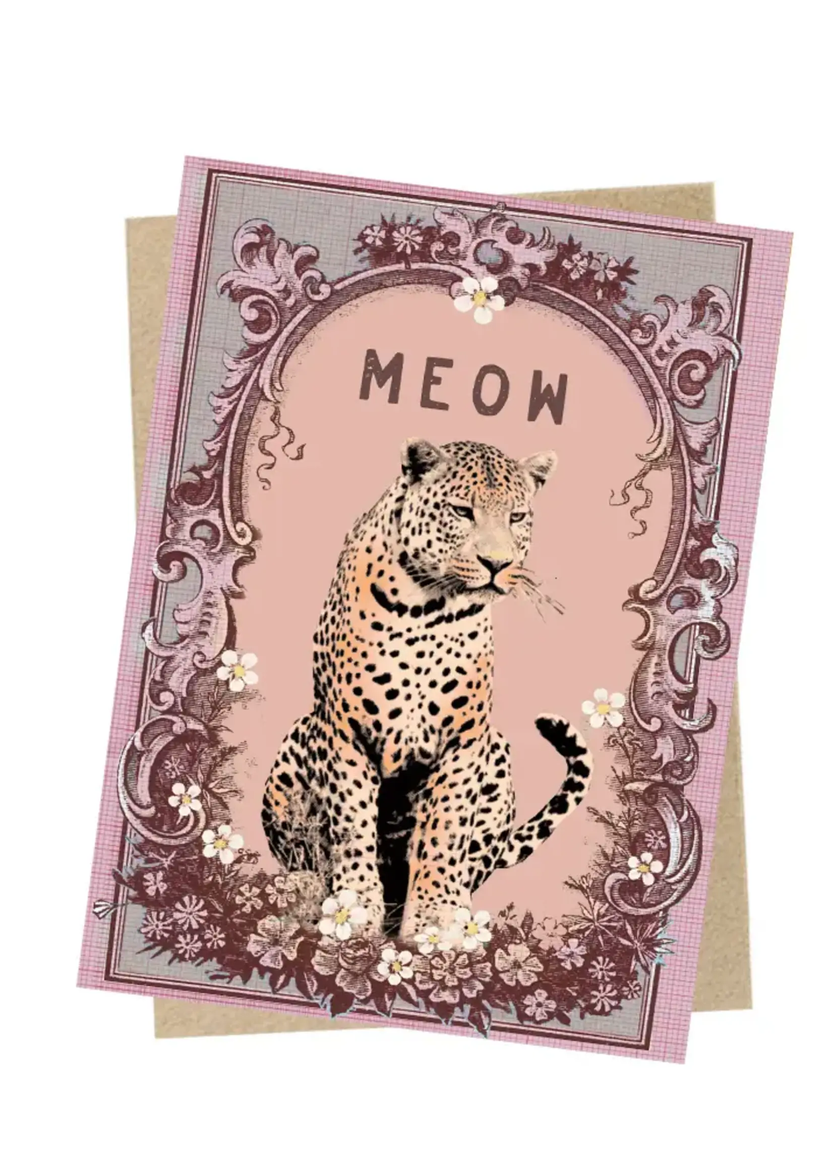 PAPAYA Mini Card Meow
