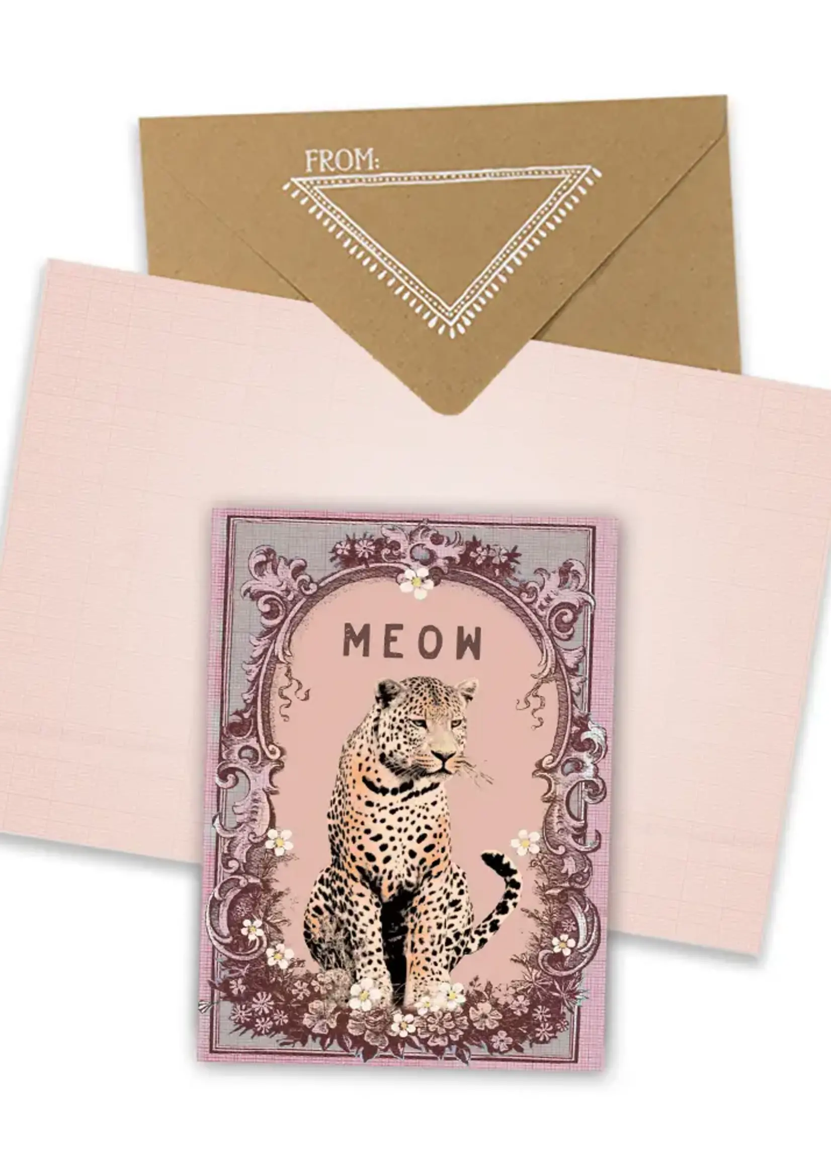 PAPAYA Mini Card Meow