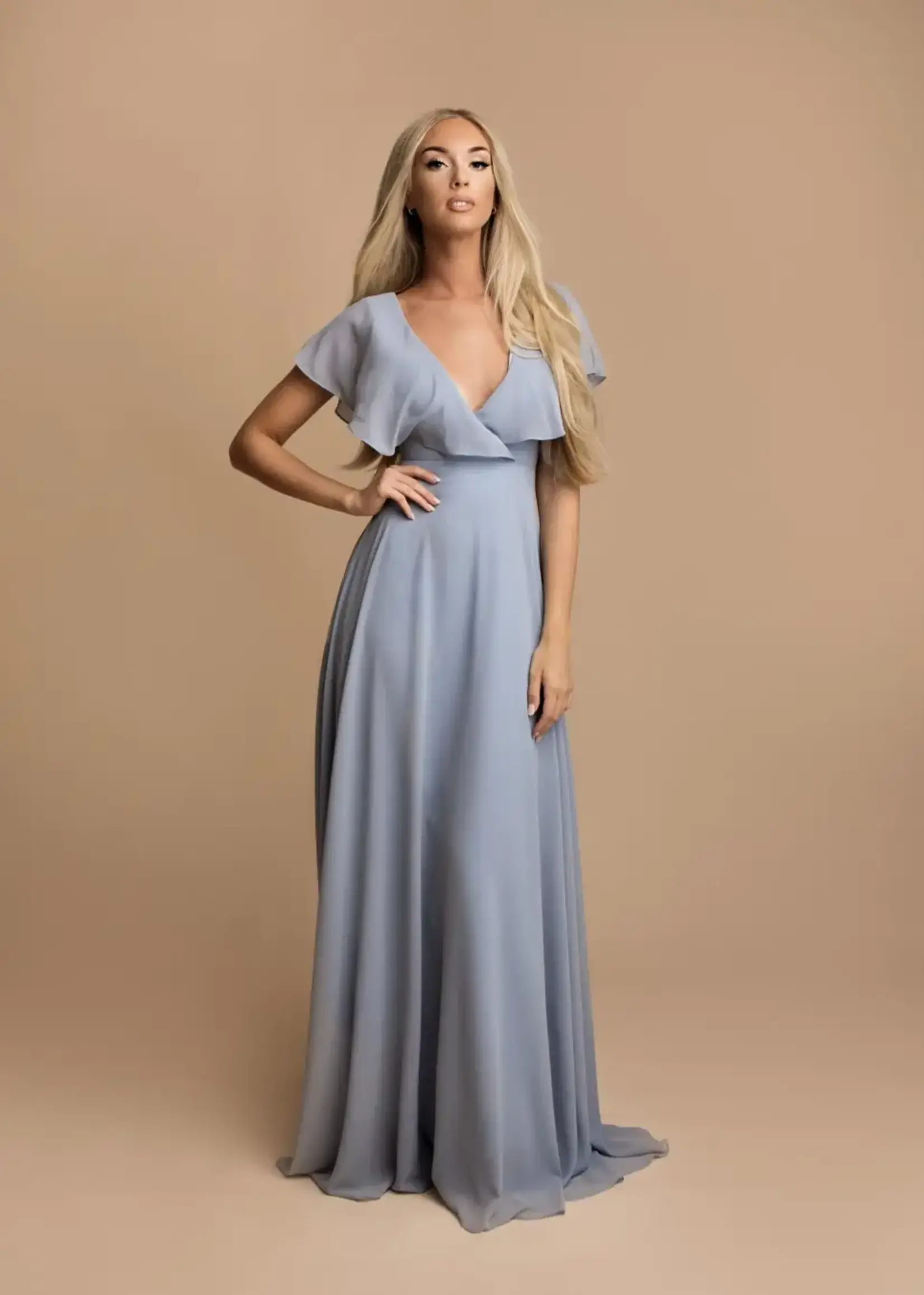 Eva & Lola Martina Frost Gown