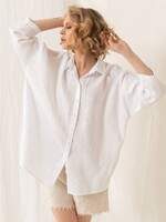 SAUTHS Linen Blouse Cathy