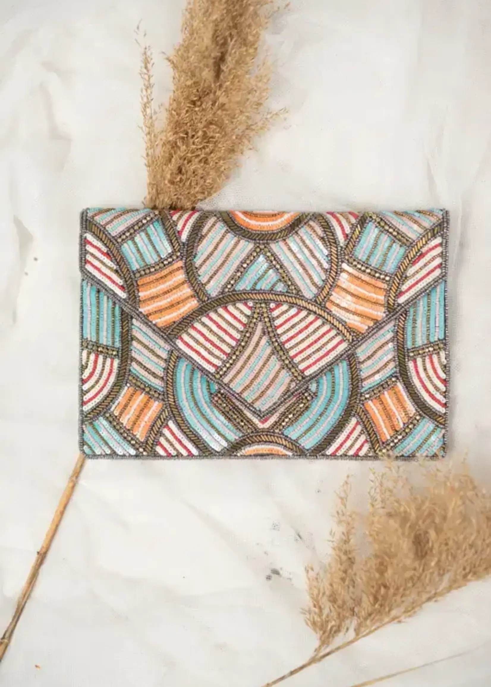 Lula Natura Bolso Clutch Nora