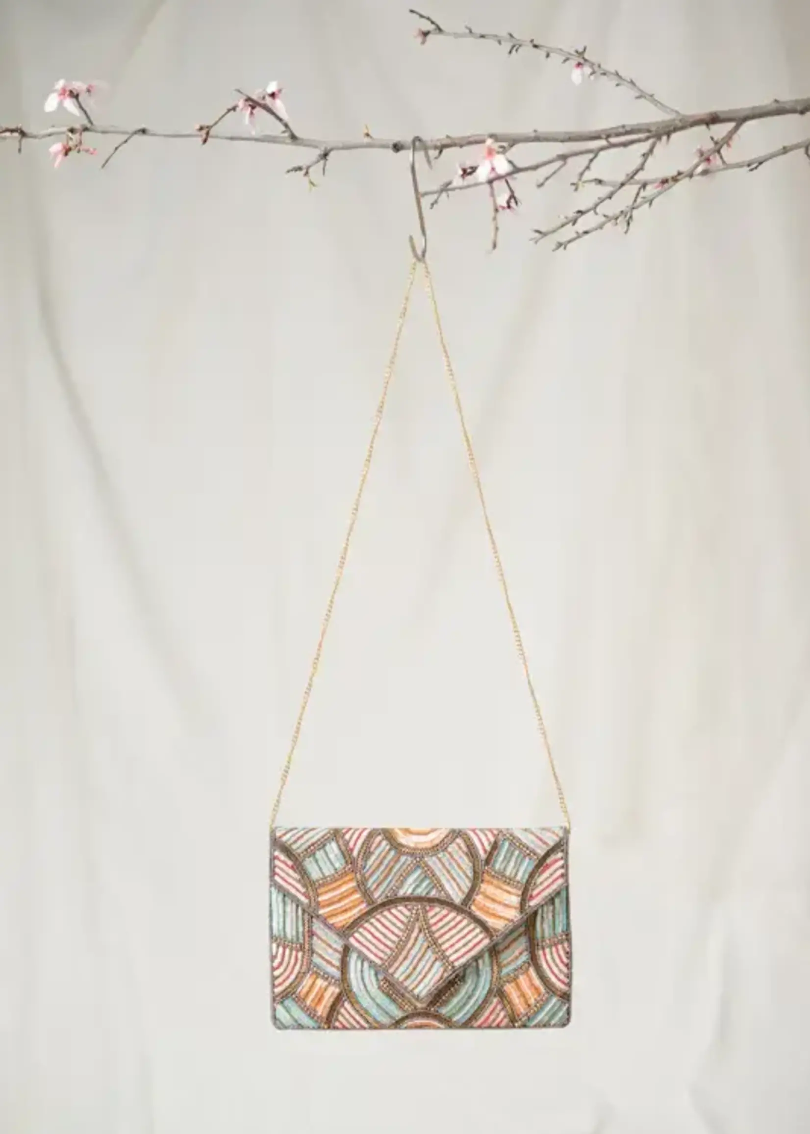 Lula Natura Bolso Clutch Nora