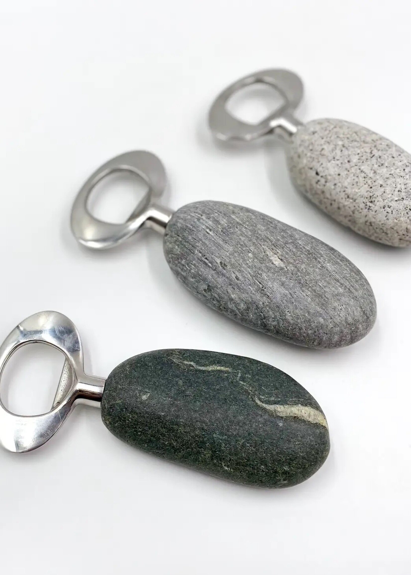 Funky Rock Designs Beach Stone Bottle Opener