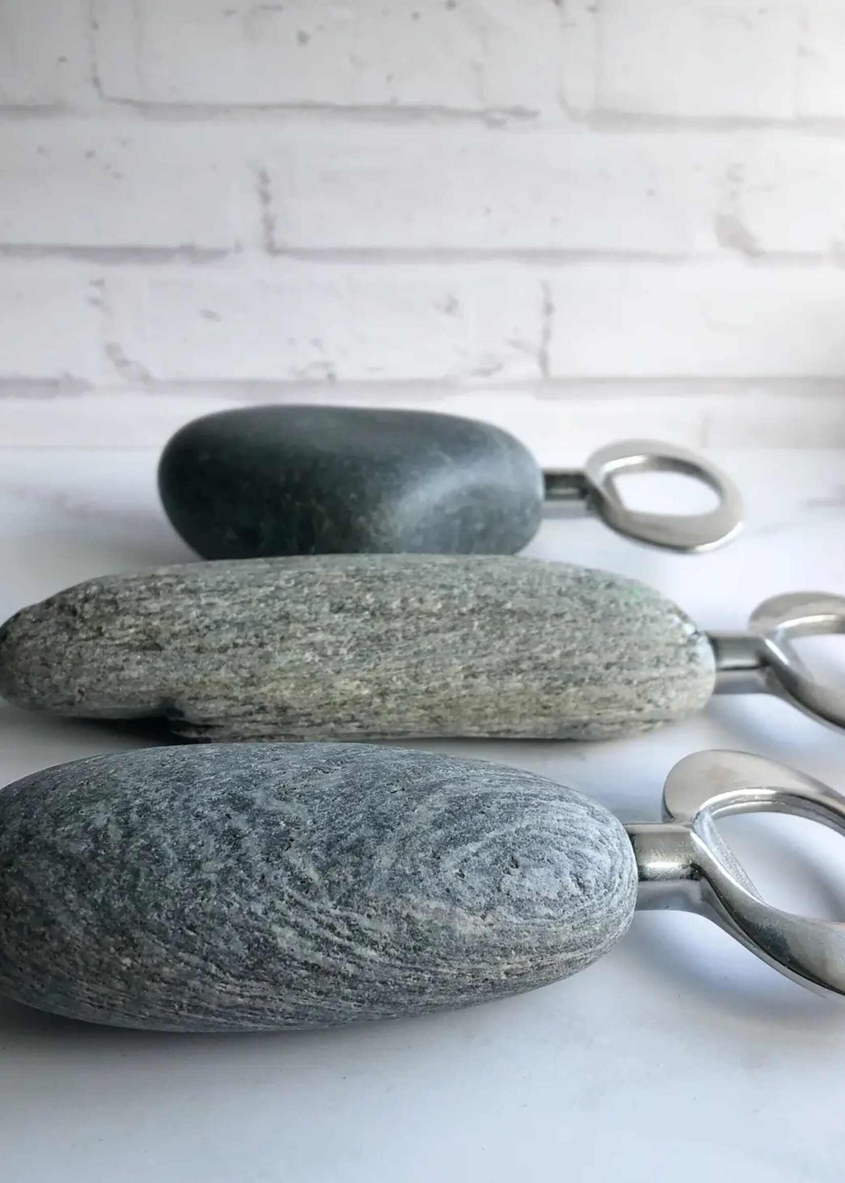 Funky Rock Designs Beach Stone Bottle Opener