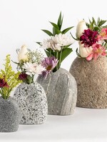 Funky Rock Designs Little Stone Vase