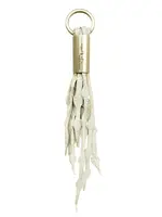 Wildwood Oyster Co. Wildwood Oyster Co.  Leather Seaweed Fringe Tassel 2"