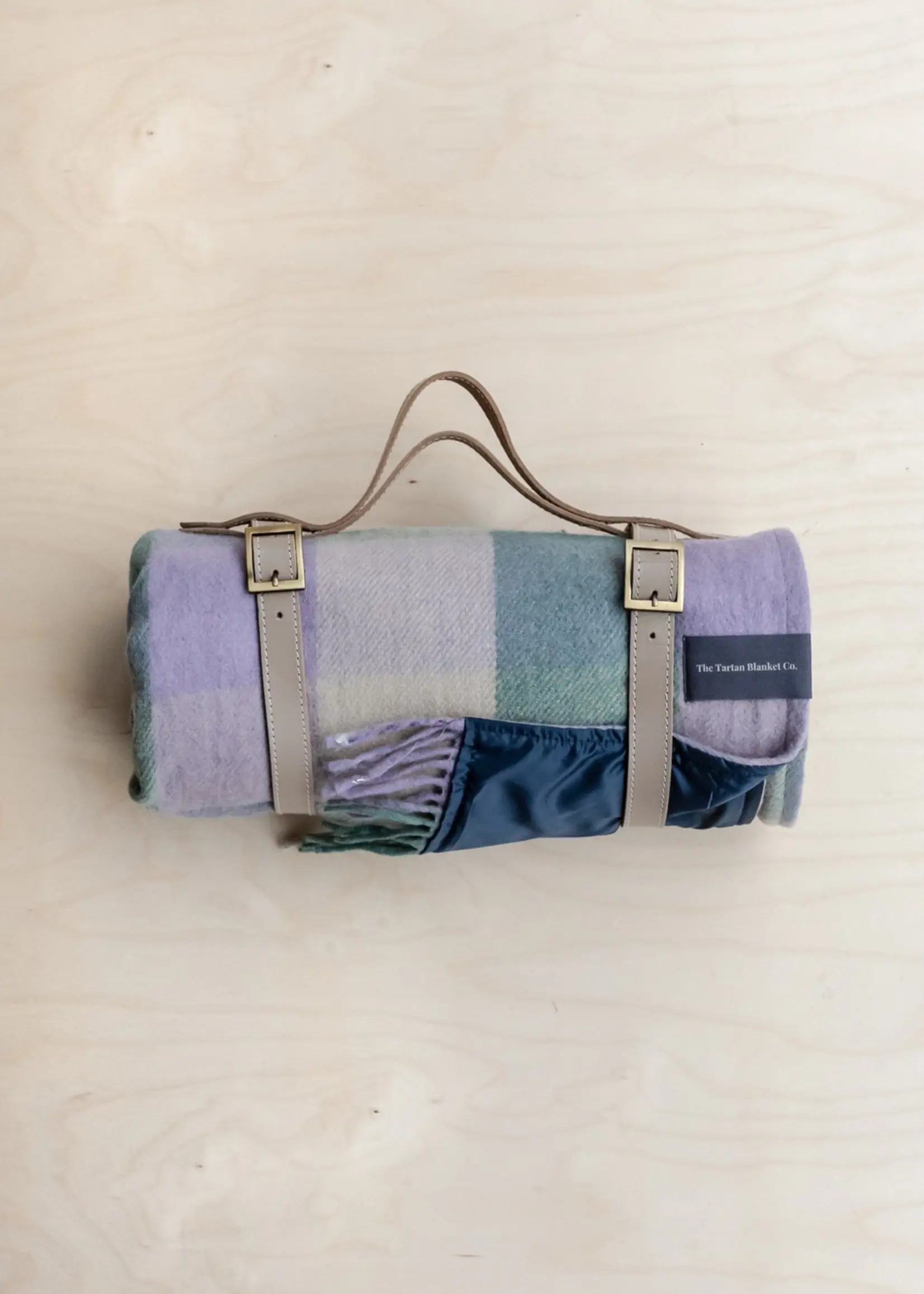 The Tartan Blanket Co. Recycled Wool Picnic Blanket