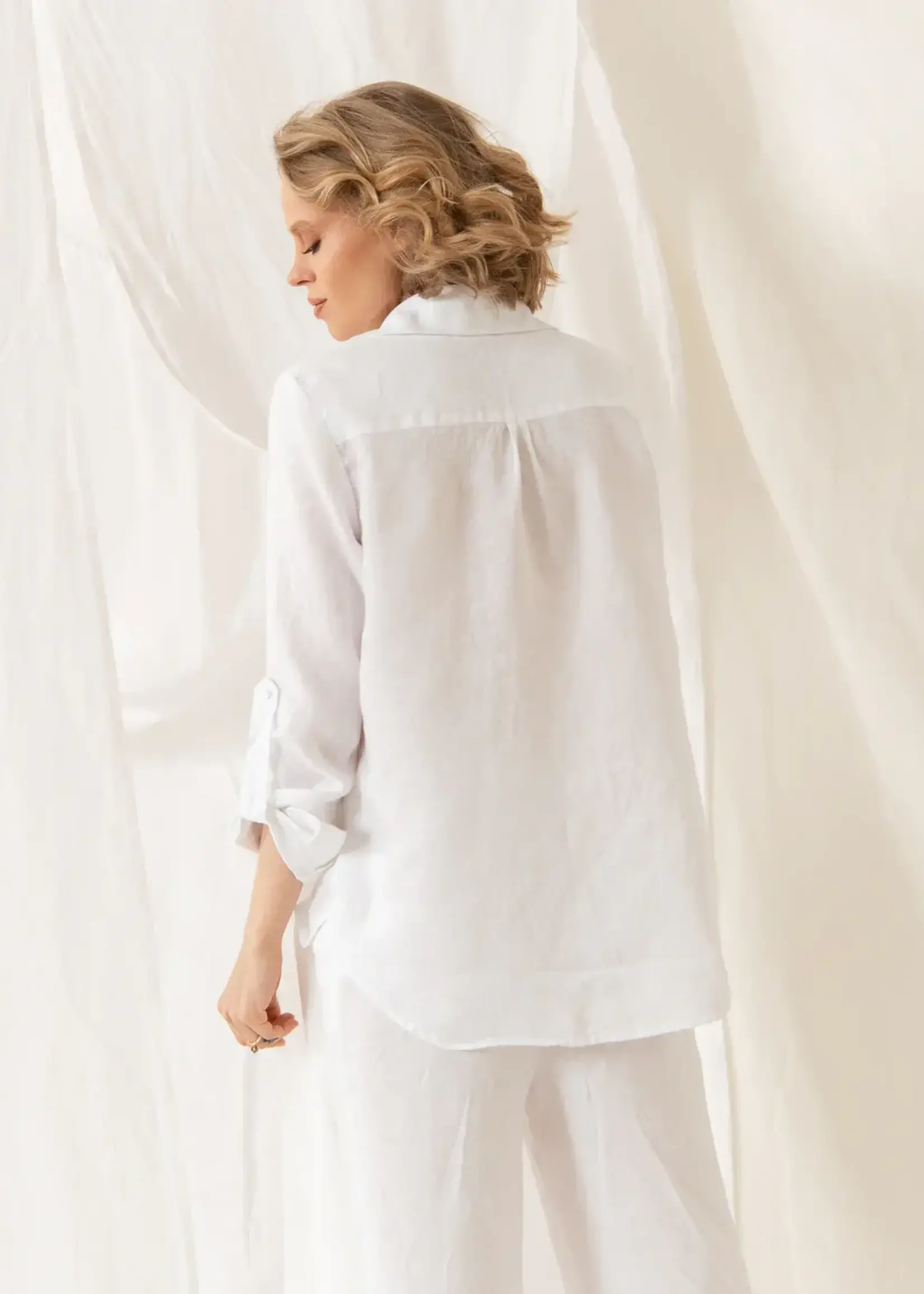 SAUTHS Sarah Linen Shirt