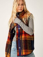 Free People Wrapped Up Blanket Vest