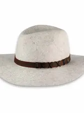 Soho Wide Brim Hat - Fika Boutique display picture 1