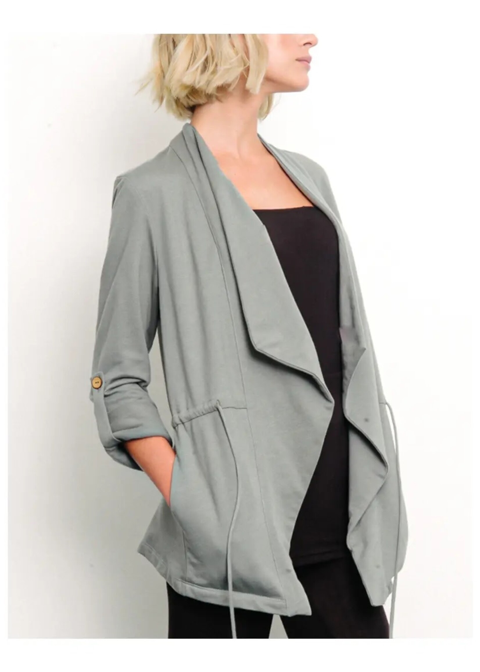 Fabina Hemp Star Jacket Revival