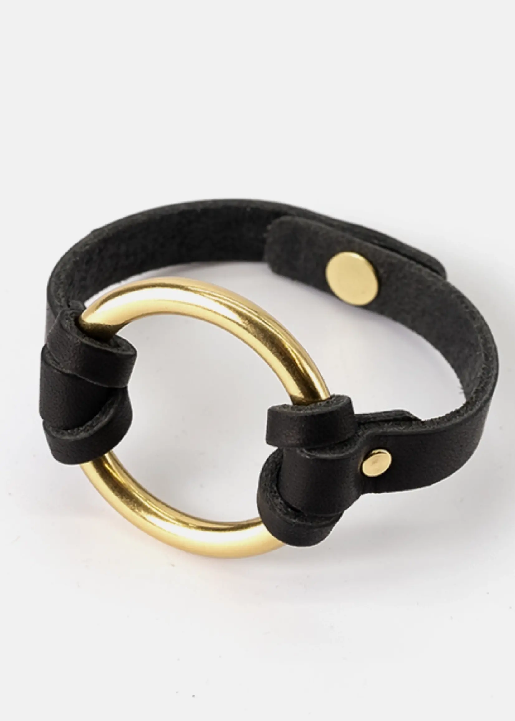 Range Leather Co. O-Ring Bracelet