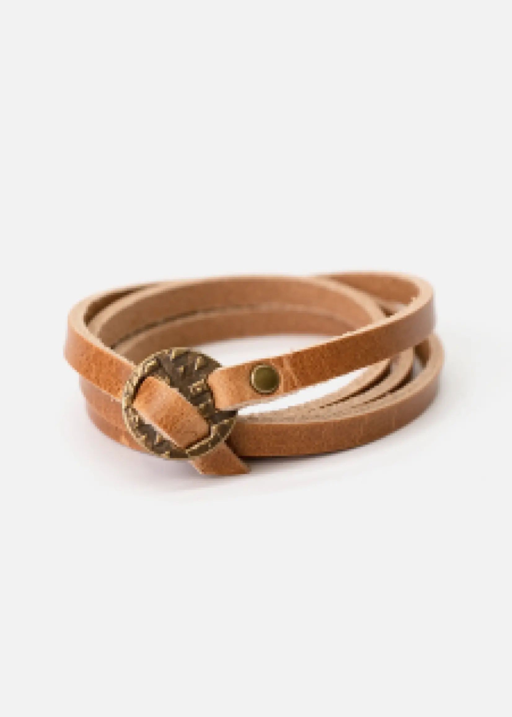 Range Leather Co. Whitney Wrap Bracelet