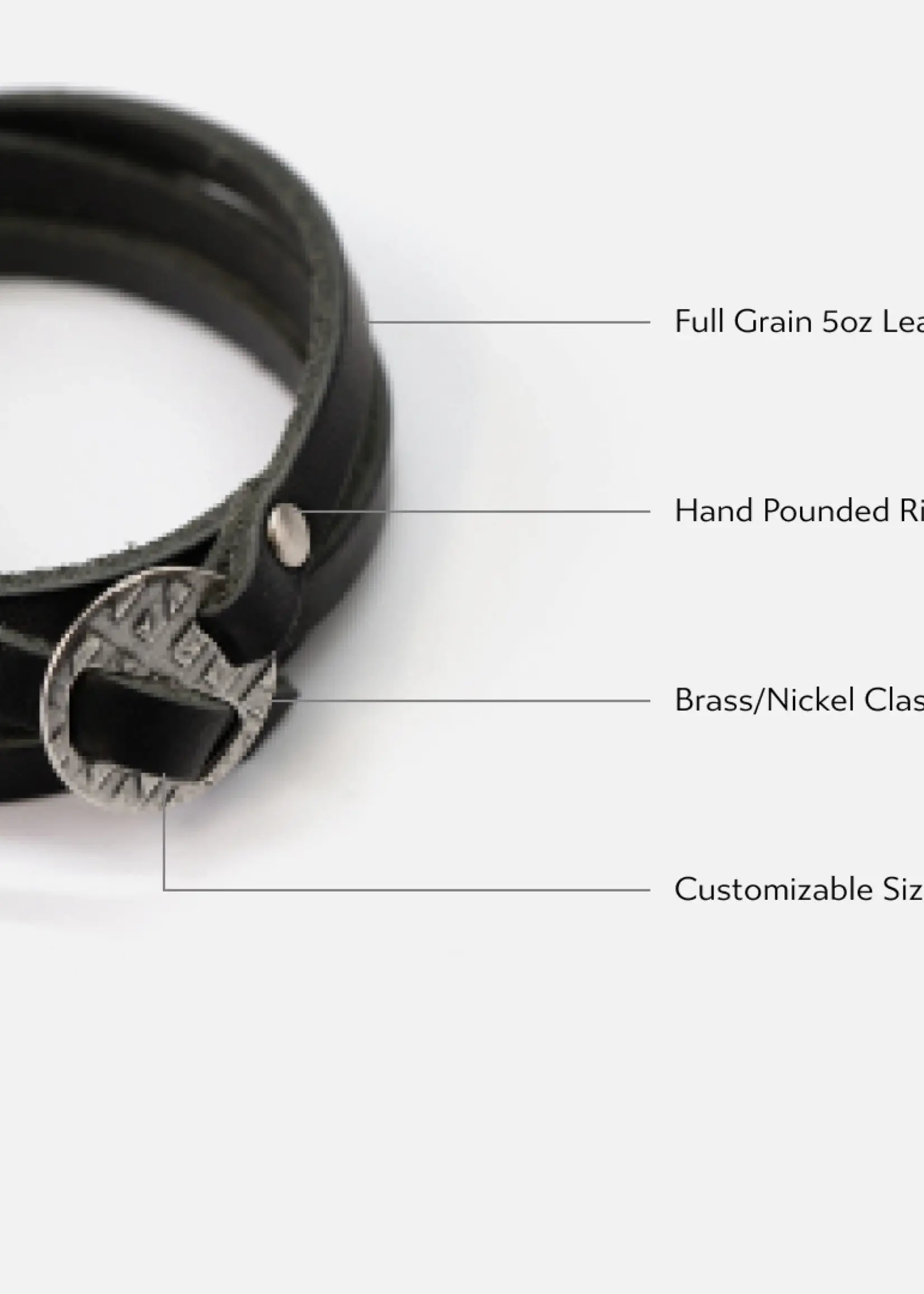 Range Leather Co. Whitney Wrap Bracelet