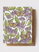 Root & Branch Paper Co. Butterfly Garden Eco Friendly Everyday Card