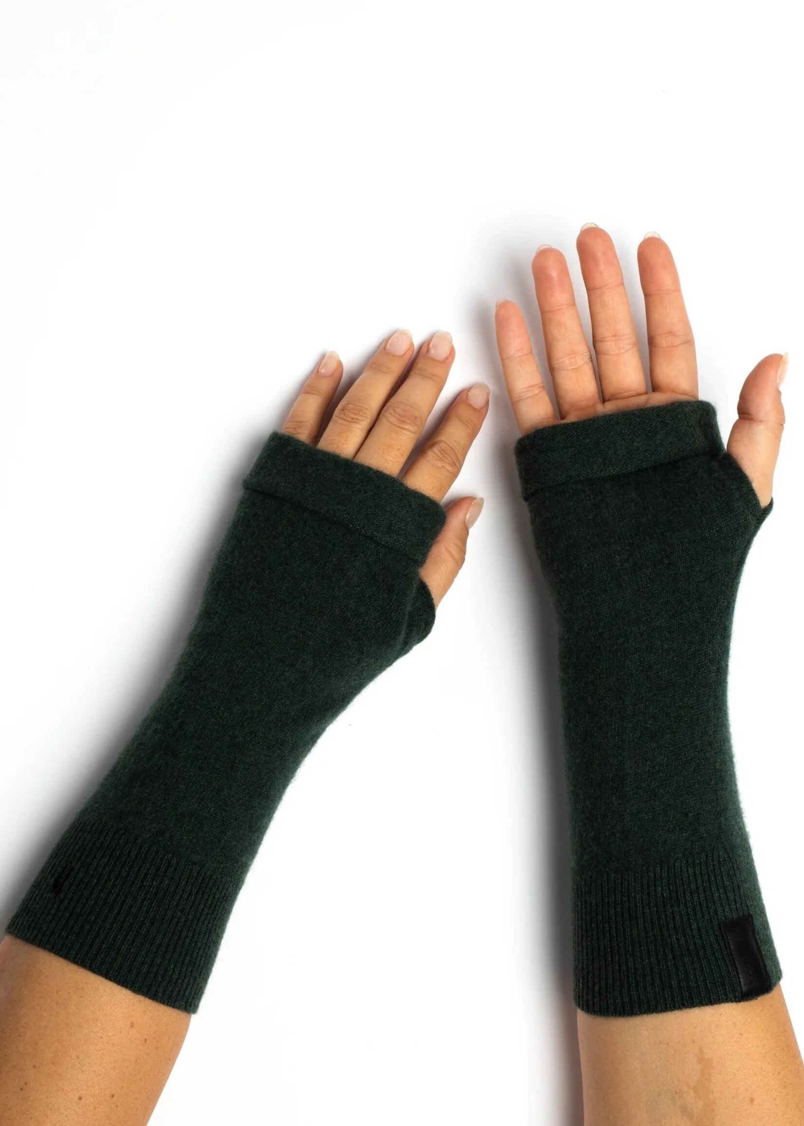 B.B. Sheep Pure Cashmere Fingerless Gloves