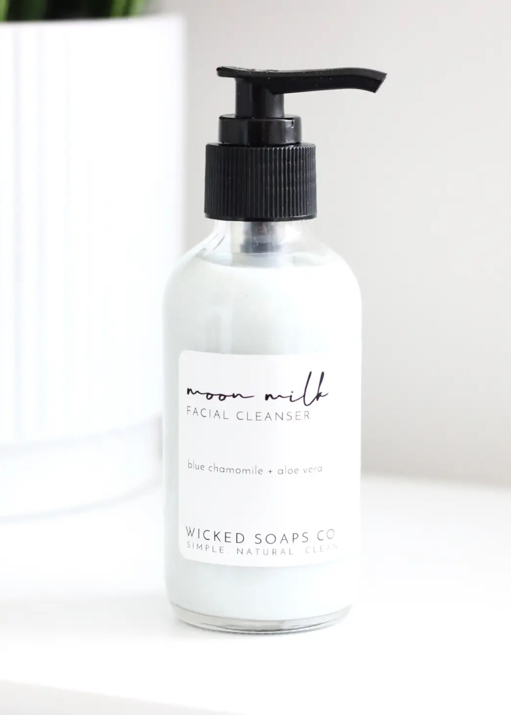 Wicked Soaps Co. Moon Milk Facial Cleanser