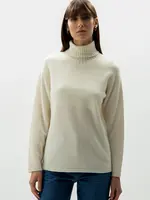 Lémme Cashmere Mix Turtleneck Sweater