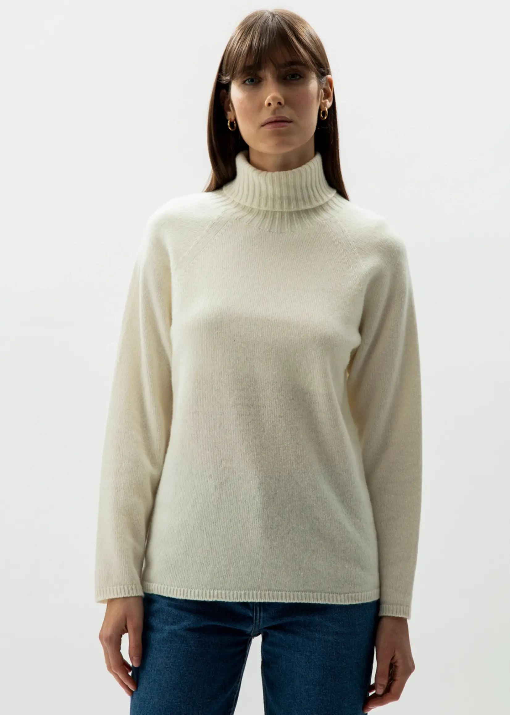 Lémme Cashmere Mix Turtleneck Sweater