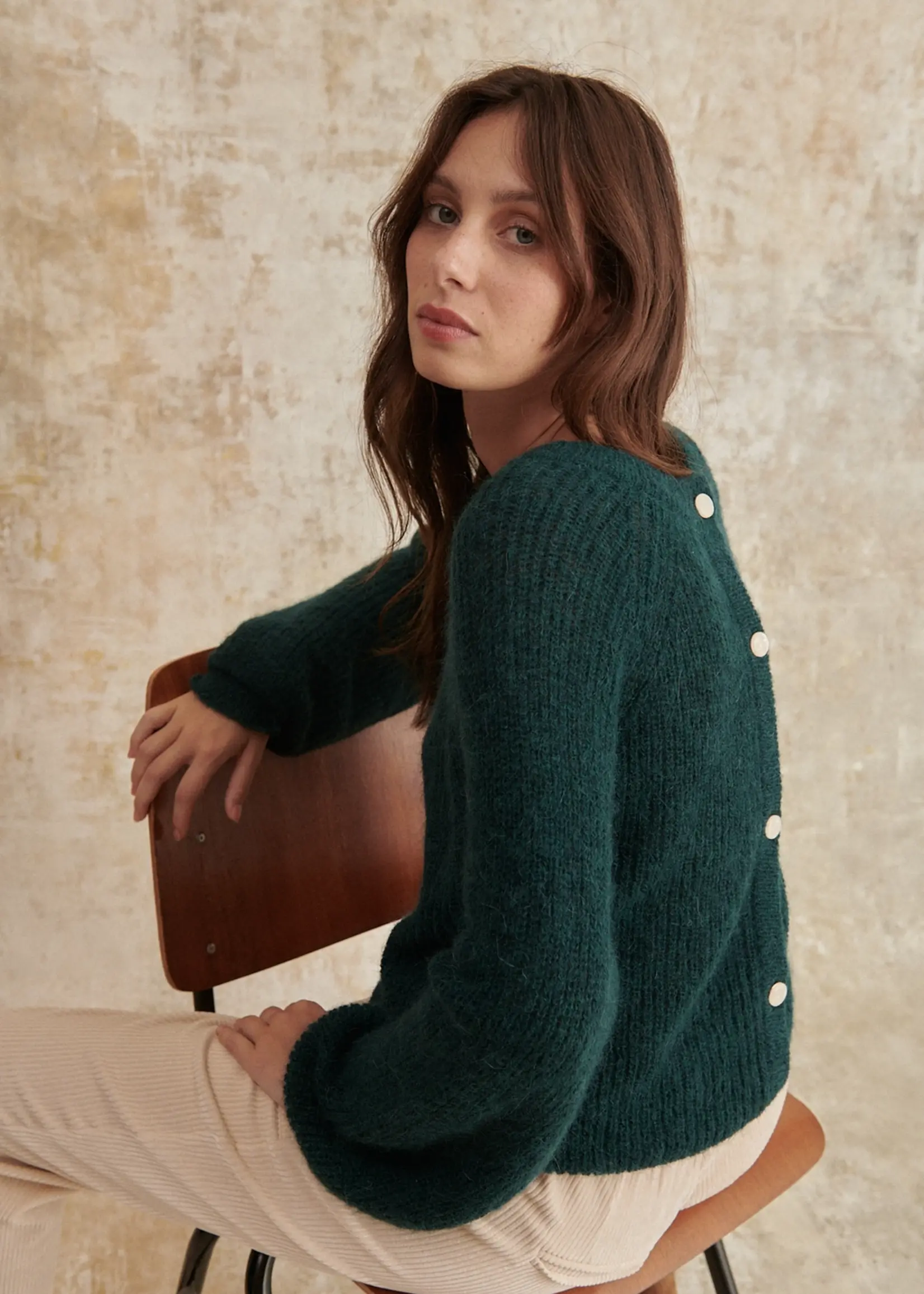 Garance Paris GIVRE Mohair Sweater