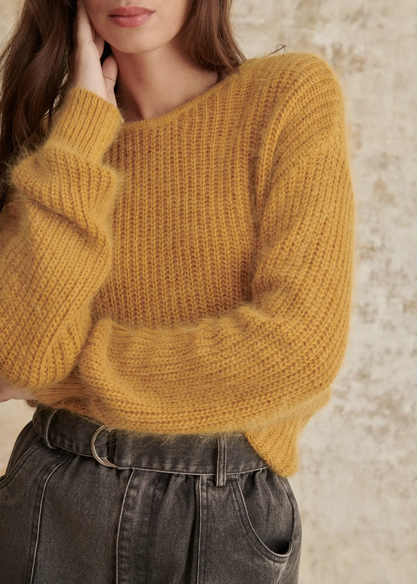Garance Paris MINUIT Fine Knit Sweater