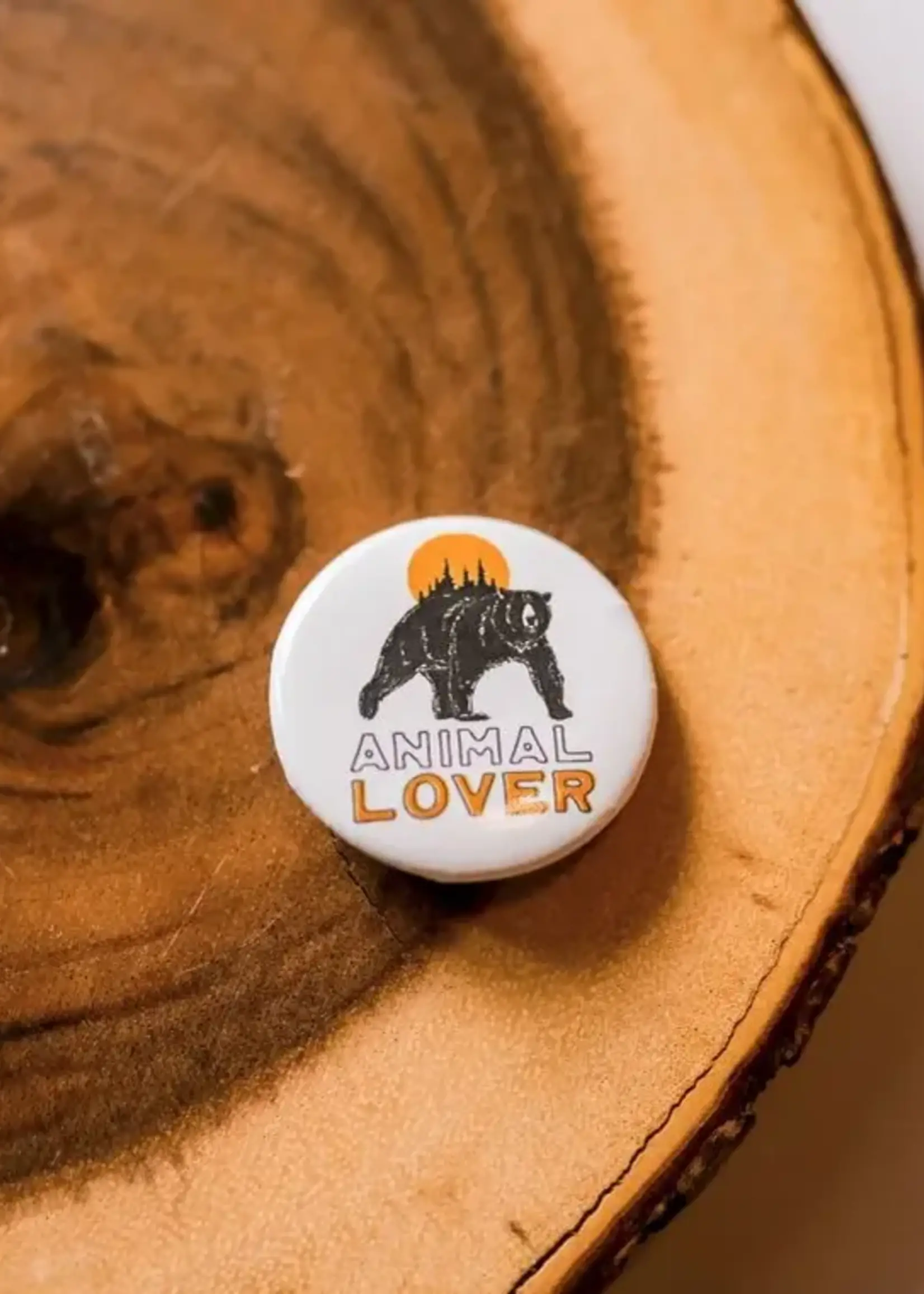 The Montana Scene Animal Lover Pin