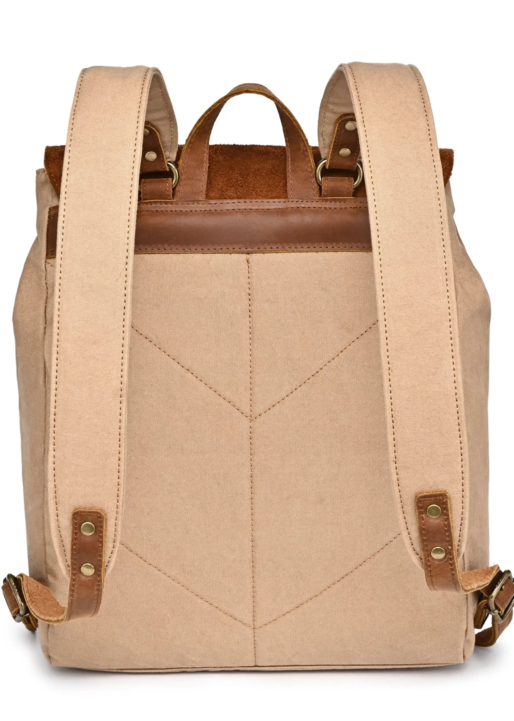 TSD Brand Valley Oak Backpack