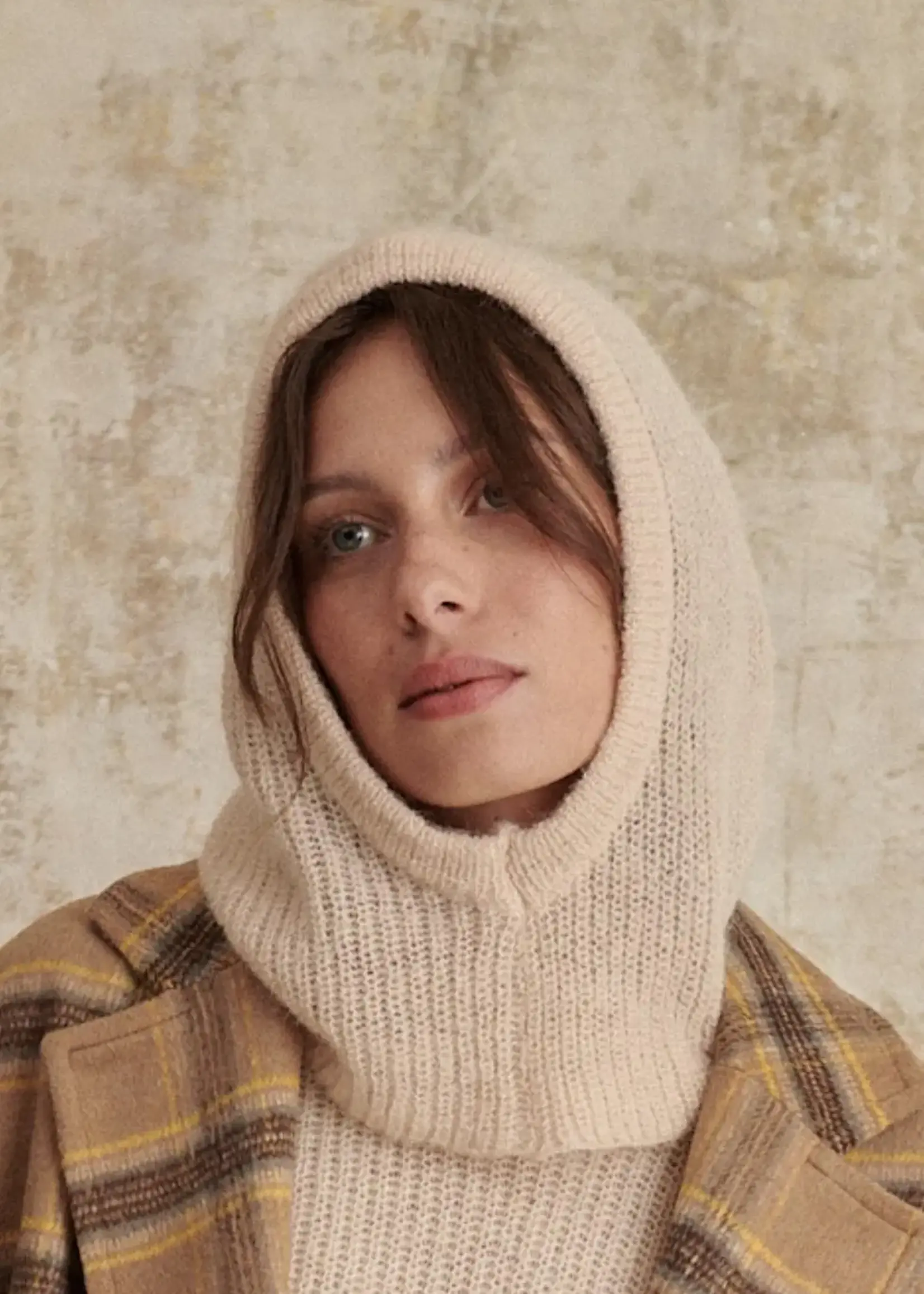 Garance Paris Pirouette Mesh Hood Ecru