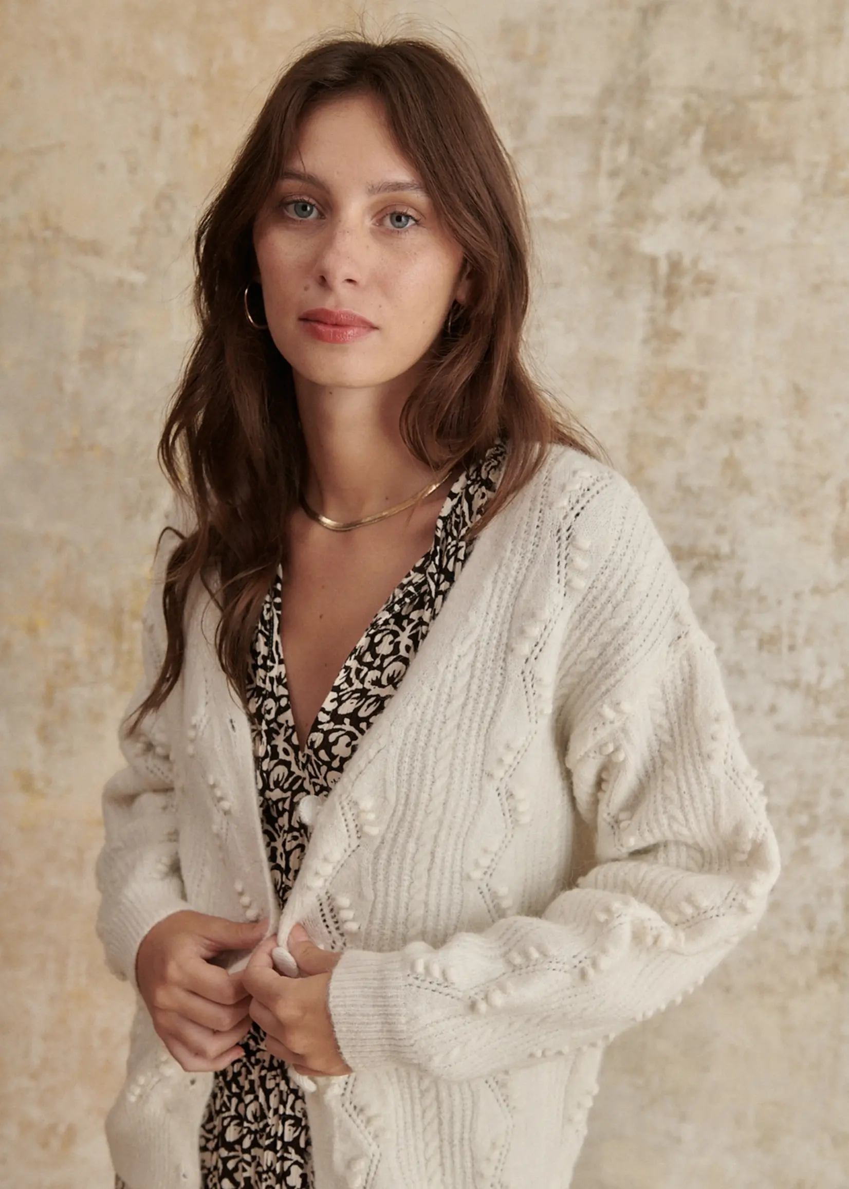 Garance Paris Miki Knit Cardigan