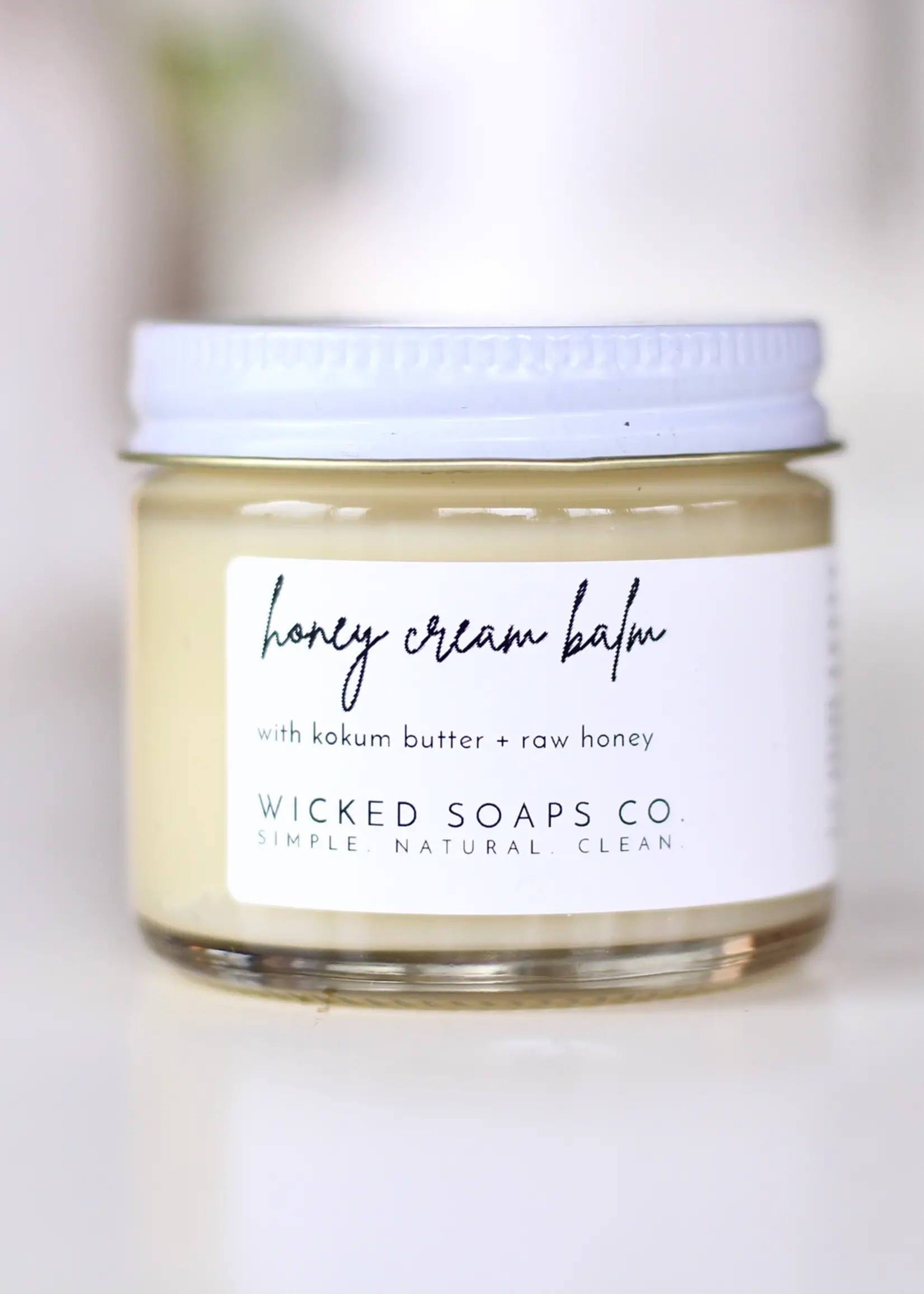 Wicked Soaps Co. Honey Cream Balm