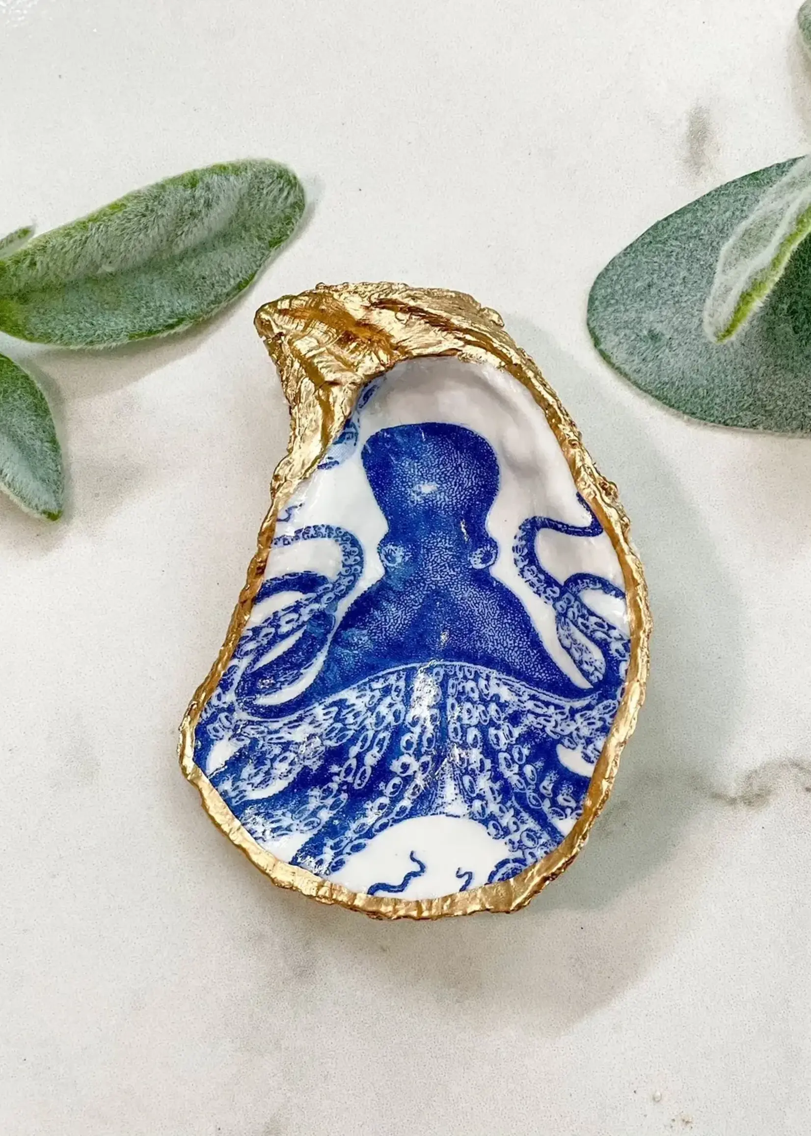 Alison Brooke Designs Oyster Shell Trinket Dish