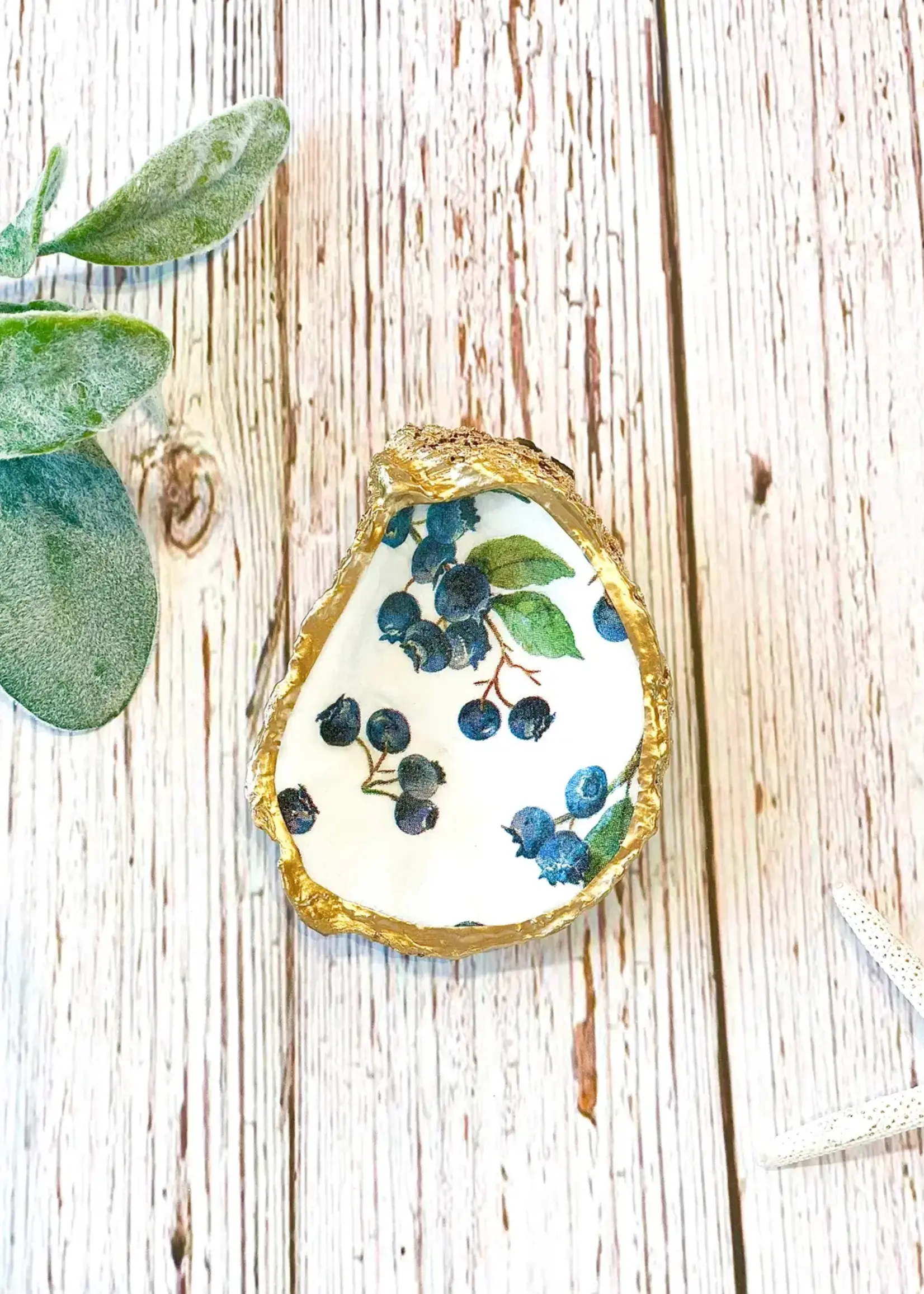 Oyster Shell Decor: How To Make DIY Trinket Dishes - The Kingston Home