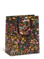 Red Cap Cards Meadow Black Gift Bag