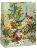 Red Cap Cards Quail Garden Gift Bag