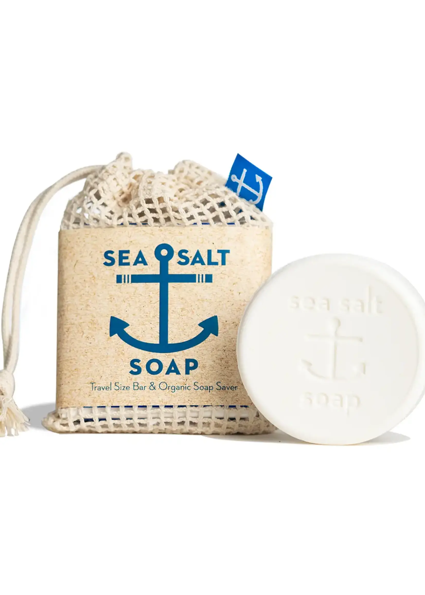 Kalastyle Swedish Dream Travel Size Sea Salt Soap Bar and Soap Saver