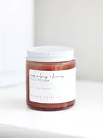 Wicked Soaps Co. Rose Clay + Honey Face Polish