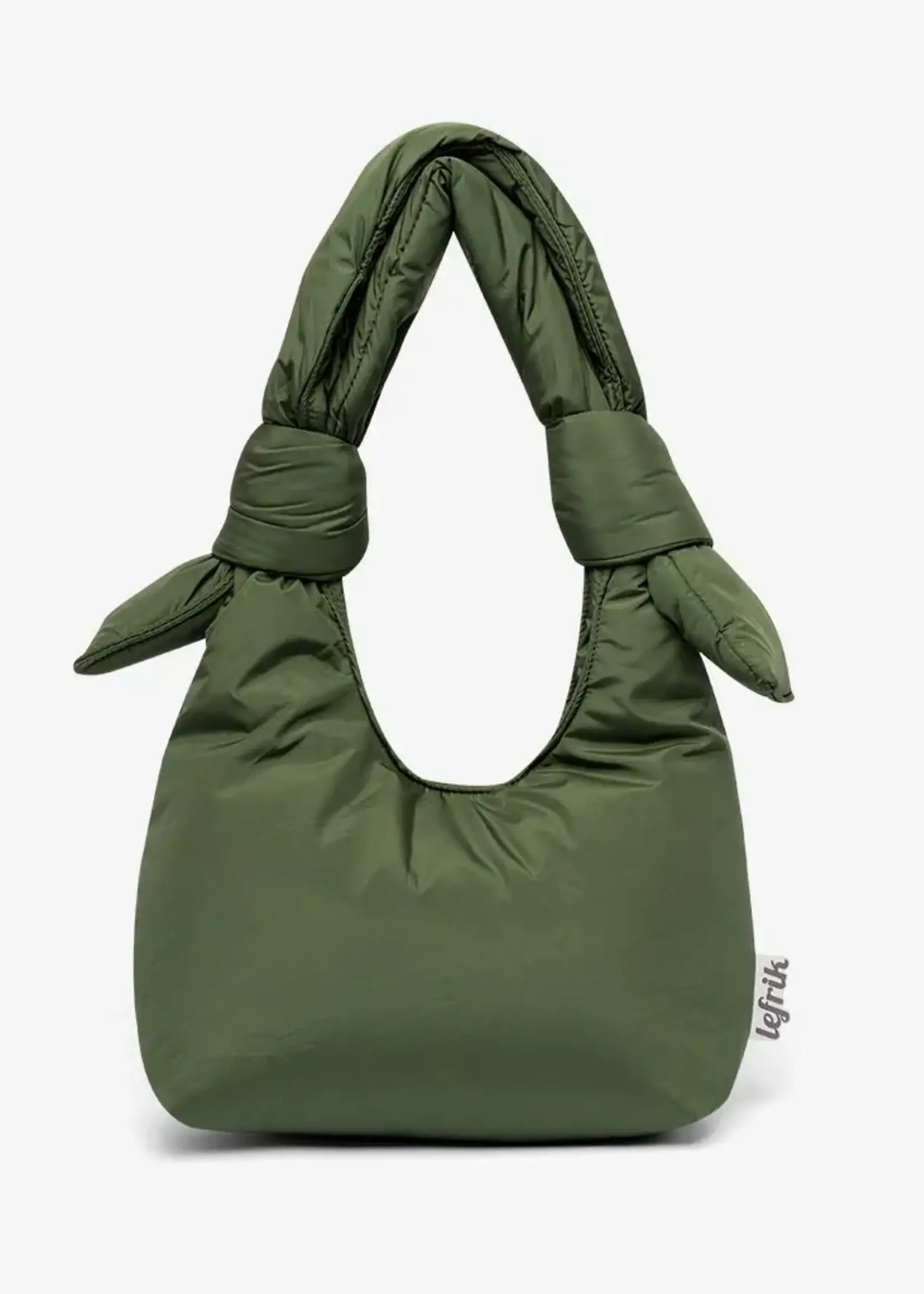 Lefrik Biwa Puffy Mini Bag Green