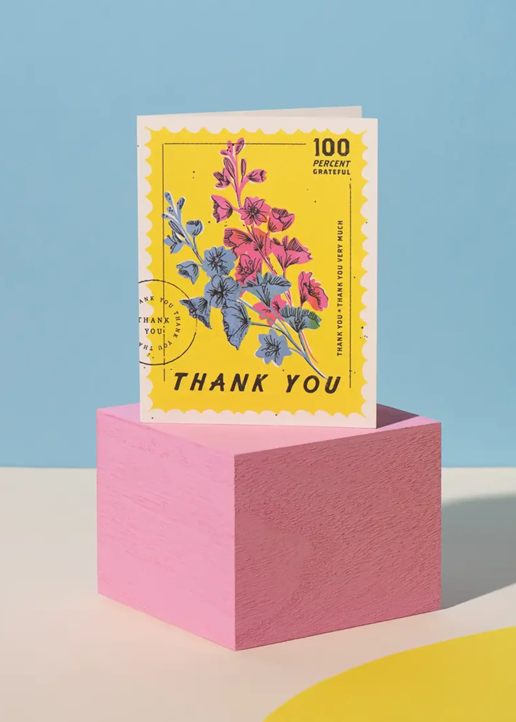 Red Cap Cards 100 Percent Thank You Box Set