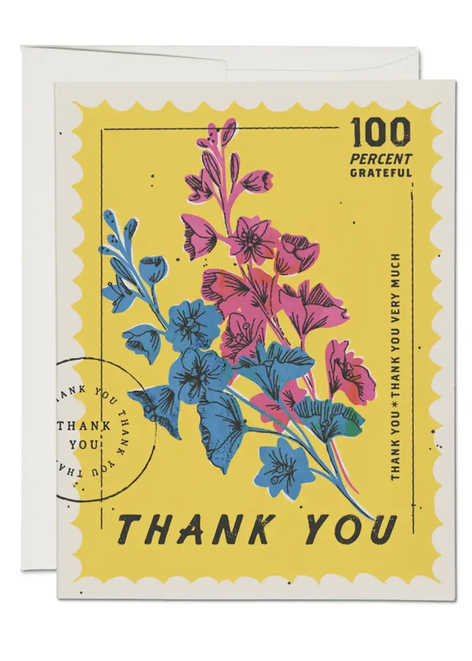 Red Cap Cards 100 Percent Thank You Box Set